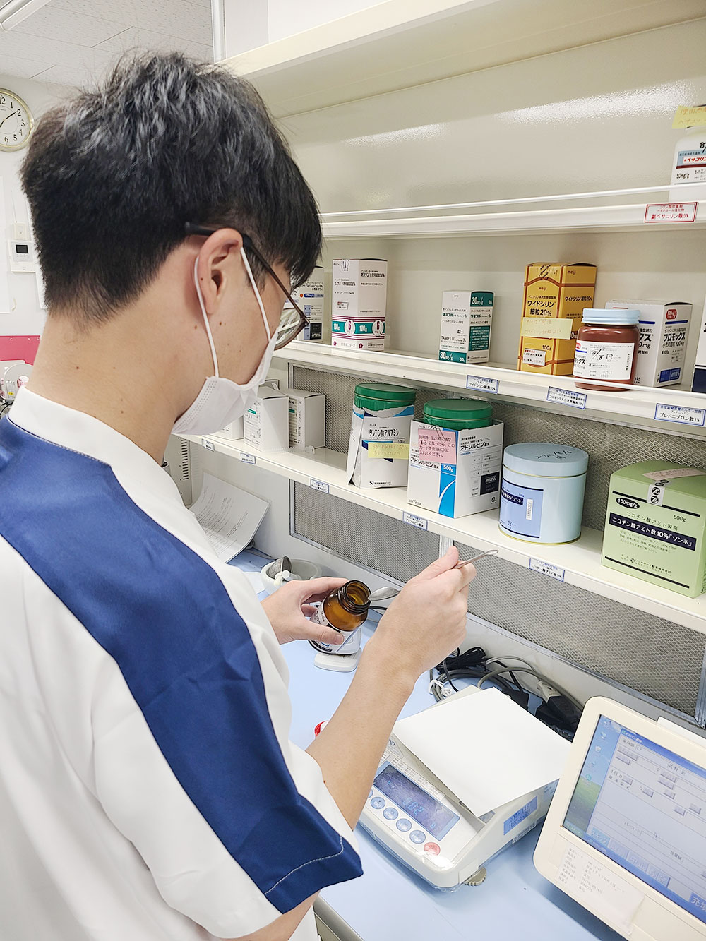 調剤業務